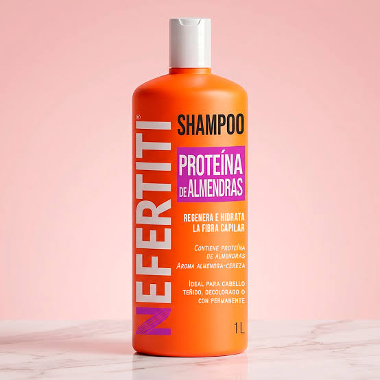 [7502238700804] SHAMPOO ALMENDRAS 950ML NEFERTITI