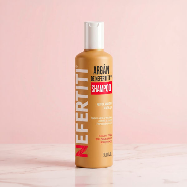 [7502238704628] SHAMPOO ARGAN NEFERTITI 300ML