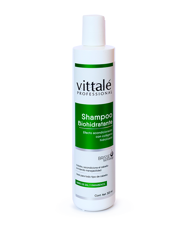 [7503013561382] SHAMPOO BIOHIDRATANTE 320 ML VITTALE (5202)