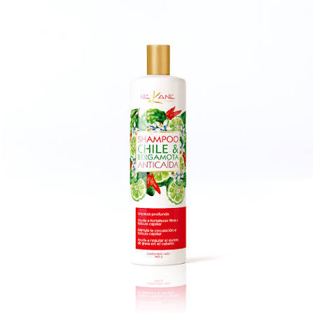 [0659525853211] SHAMPOO CHILE Y BERGAMOTA ANTICAIDA NEKANE 960ML (7502260490063)