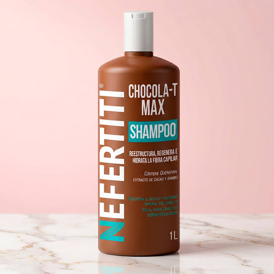 [7502238703546] SHAMPOO CHOCOLA-T MAX 1L NEFERTITI