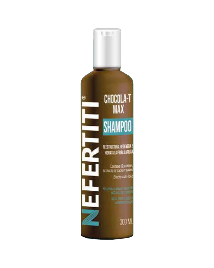 [7502238702358] SHAMPOO CHOCOLA-T MAX NEFERTITI 300ML
