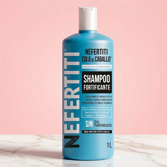 [7502238703768] SHAMPOO COLA DE CABALLO 1 LITRO NEFERTITI