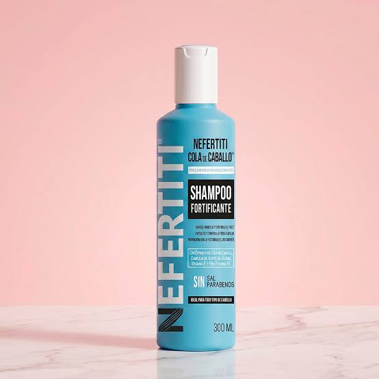 [7502238703775] SHAMPOO COLA DE CABALLO 300ML NEFERTITI