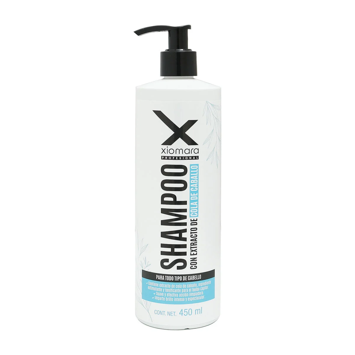 [7501846505542] SHAMPOO COLA DE CABALLO XIOMARA 450ML