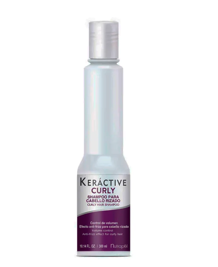 [7501502326139] SHAMPOO CURLY C/ RIZADO CONTROL FRIZZ KERACTIVE 300ML SKC30