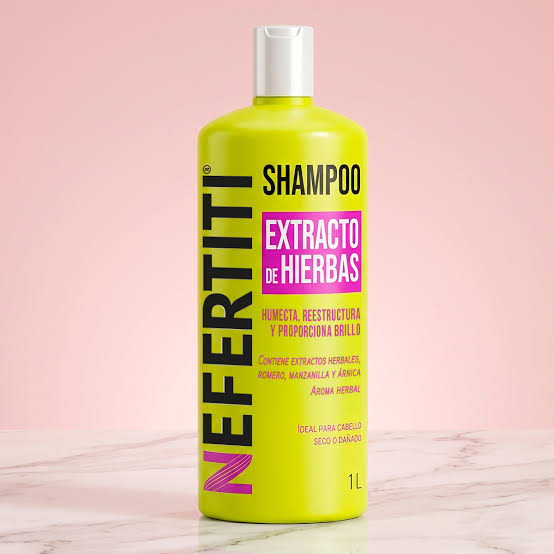 [7502238700774] SHAMPOO DE HIERBAS 1L NEFERTITI