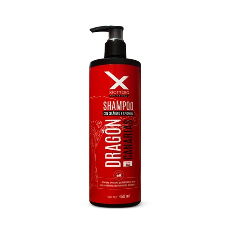[7501846506303] SHAMPOO DRAGON DE CANARIAS 450ML XIOMARA