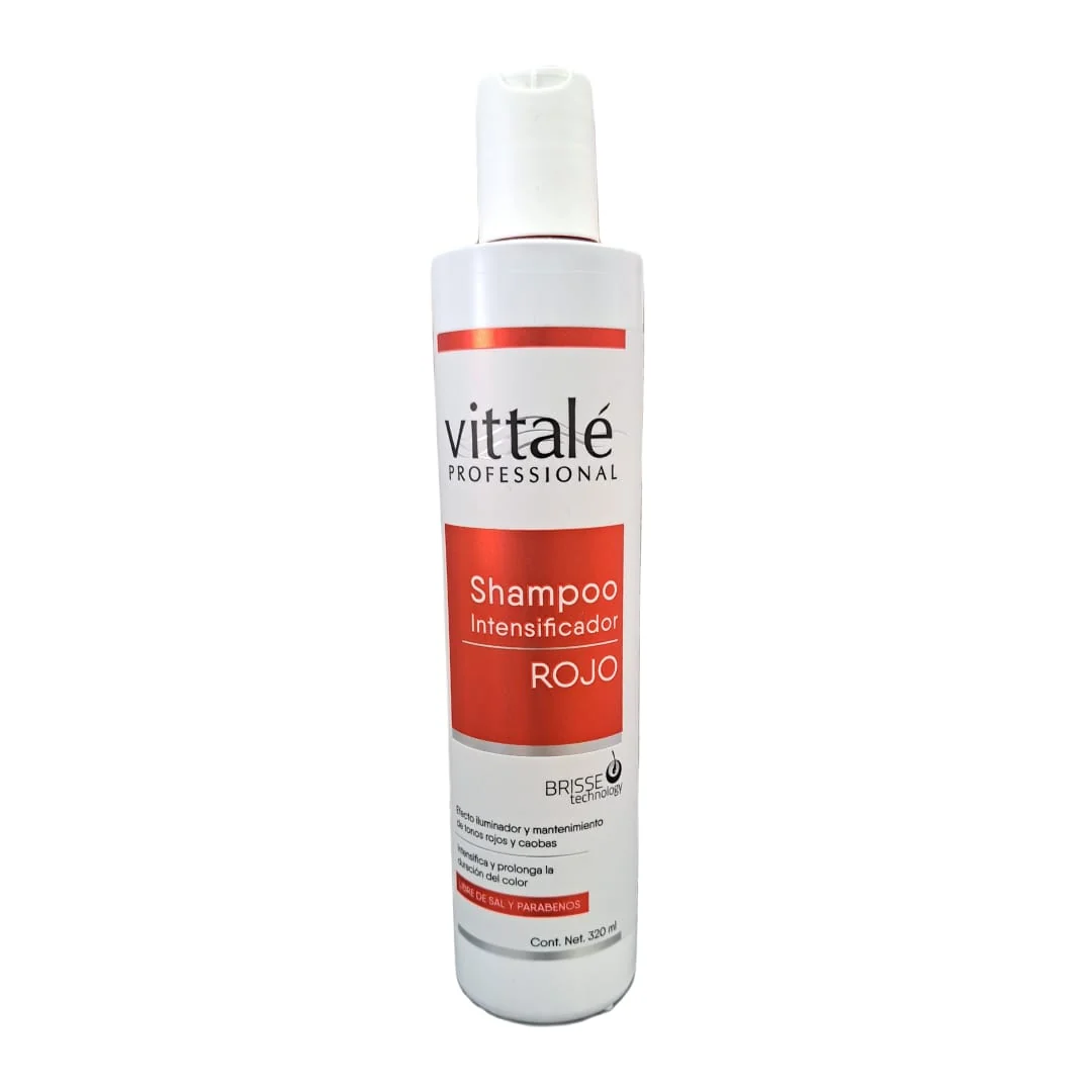 [7503013561184] SHAMPOO INTENSIFICADOR ROJO 320 ML VITTALE (5212)