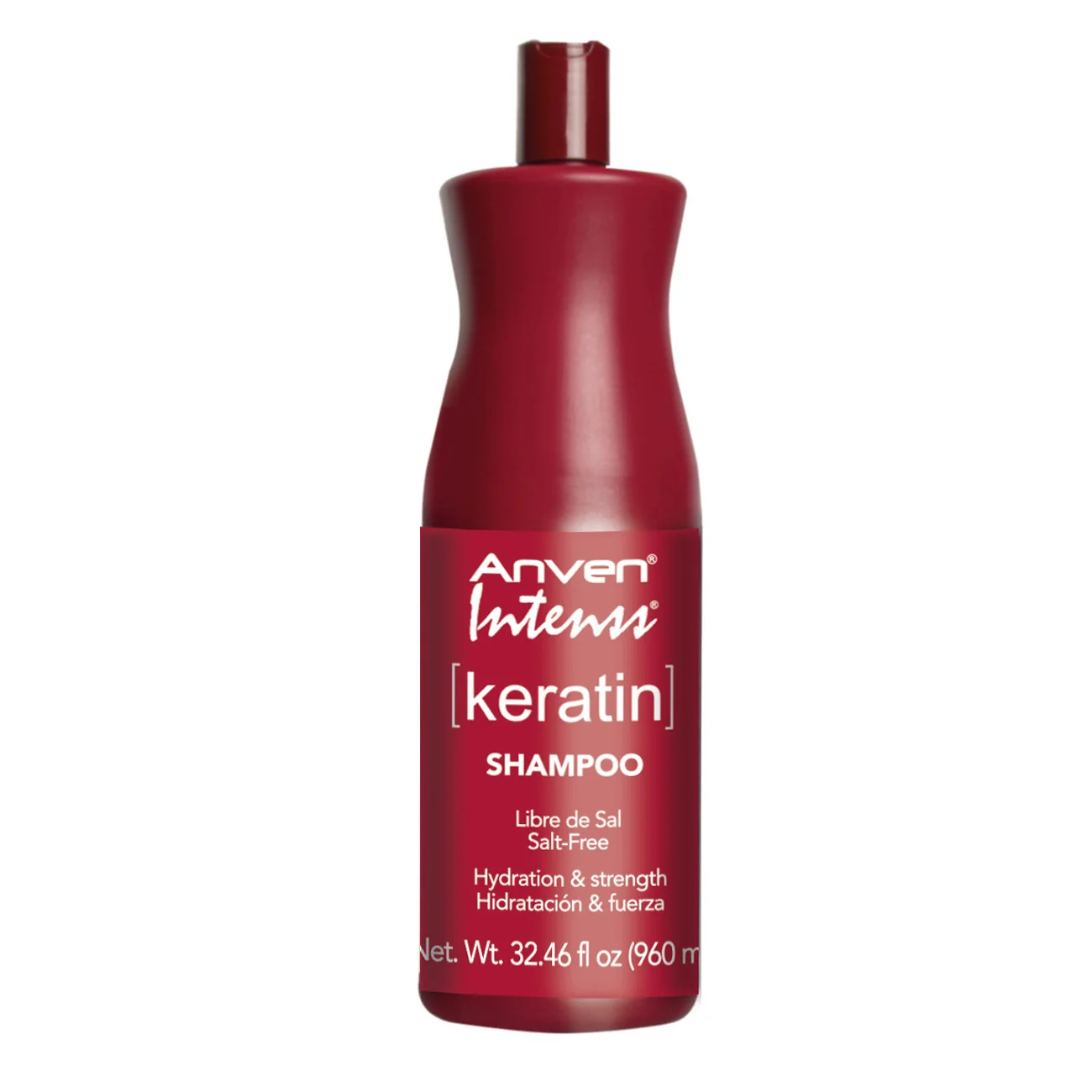 [7506115653054] SHAMPOO INTENSS KERATIN 960ML ANVEN
