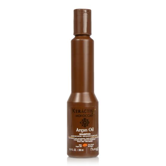 [7501502326399] SHAMPOO KERACTIVE ARGAN OIL 300ML MKS