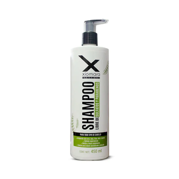 [7501846505986] SHAMPOO LIBRE DE SULFATO XIOMARA 450ML