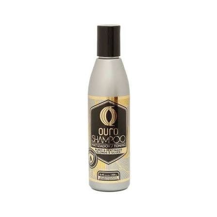 [7500326094316] SHAMPOO MATIZADOR OURO RUBIO/PLATA 250ML +50ML GRATIS (7500326290424)(7502270290424)