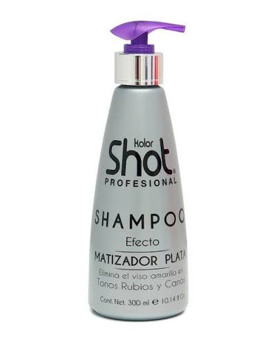 [7502255270984] SHAMPOO MATIZADOR PLATINO KOLOR SHOT 300ML