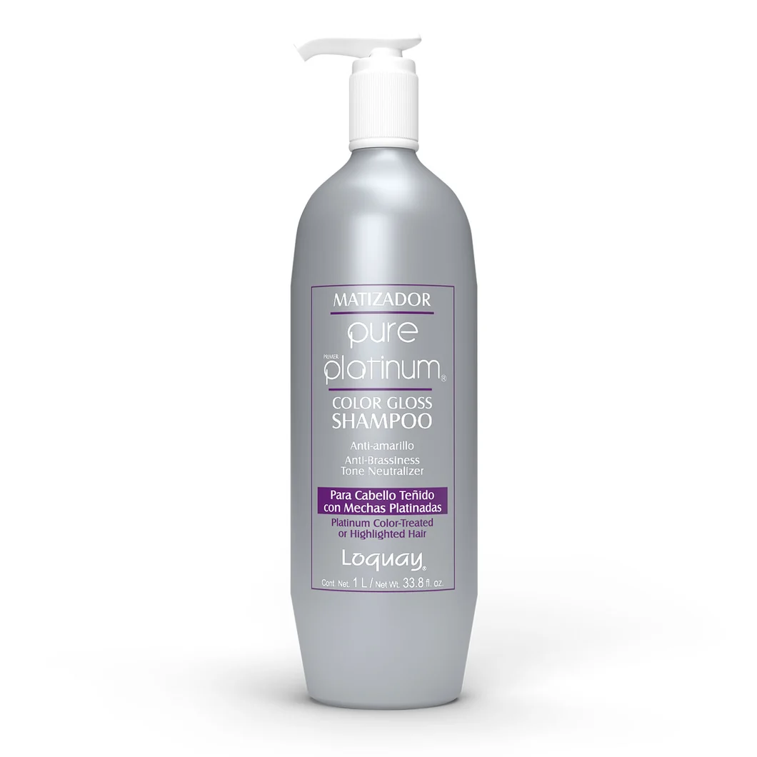 [7501029900430] SHAMPOO MATIZADOR PURE PLATINUM LQ 1L