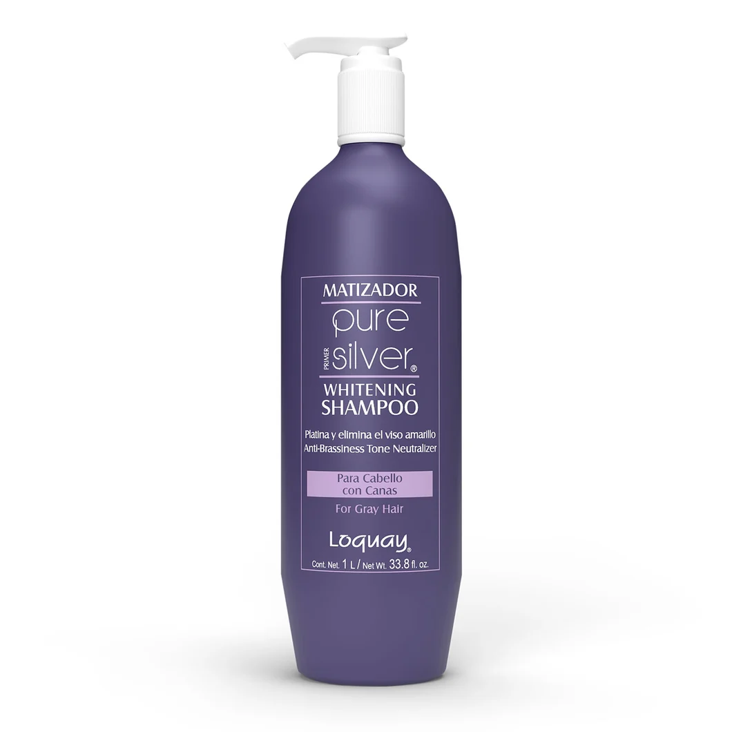 [7501029900379] SHAMPOO MATIZADOR PURE SILVER LQ 1L