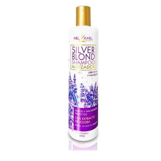 [659525853174] SHAMPOO MATIZADOR SILVER BLOND NEKANE 300ML (7502260490087) NK101015