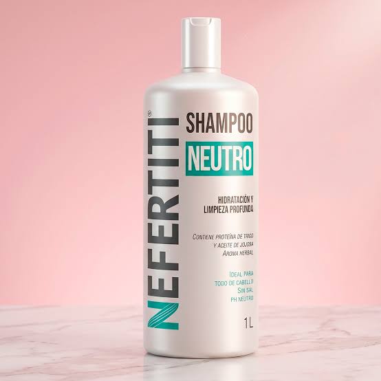 [7502238703539] SHAMPOO NEUTRO NEFERTITI 1 LT