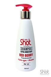 [7502255271905] SHAMPOO RED BERRY (GRANADA)320ML KOLOR SHOT