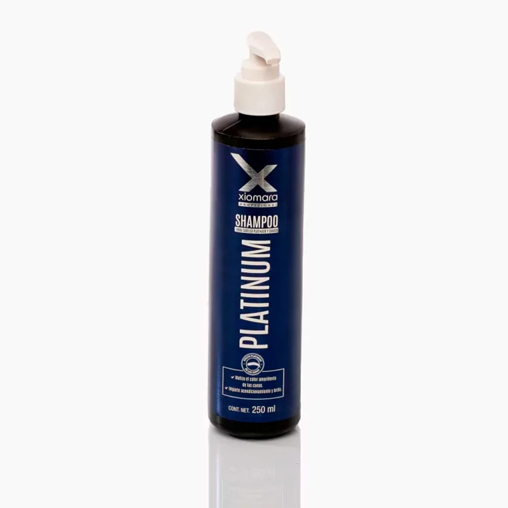 [7501846500905] SHAMPOO PLATINUM XIOMARA 250ML