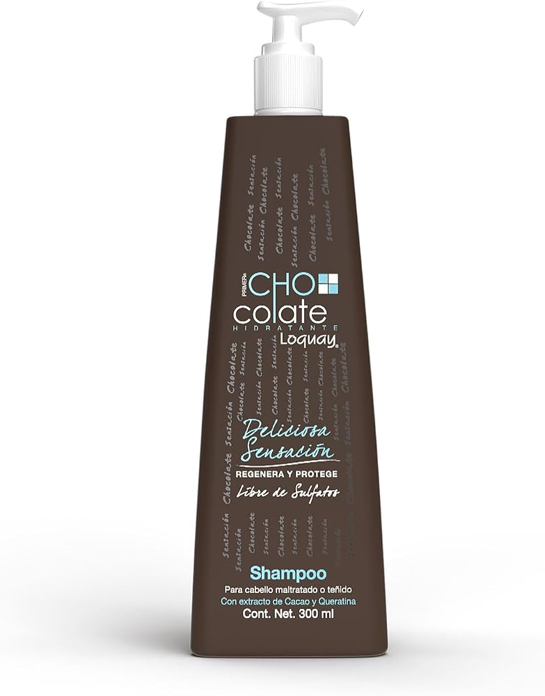 [7501029900485] SHAMPOO PRIMER CHOCOLATE HIDRATANTE 300 ML