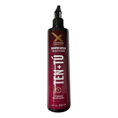 [7501846501537] SHAMPOO TEN+TU XIOMARA 250ML