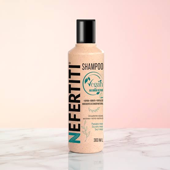 [7502238705816] SHAMPOO VEGAN MAXIMUM REPAIR 300ML NEFERTITI