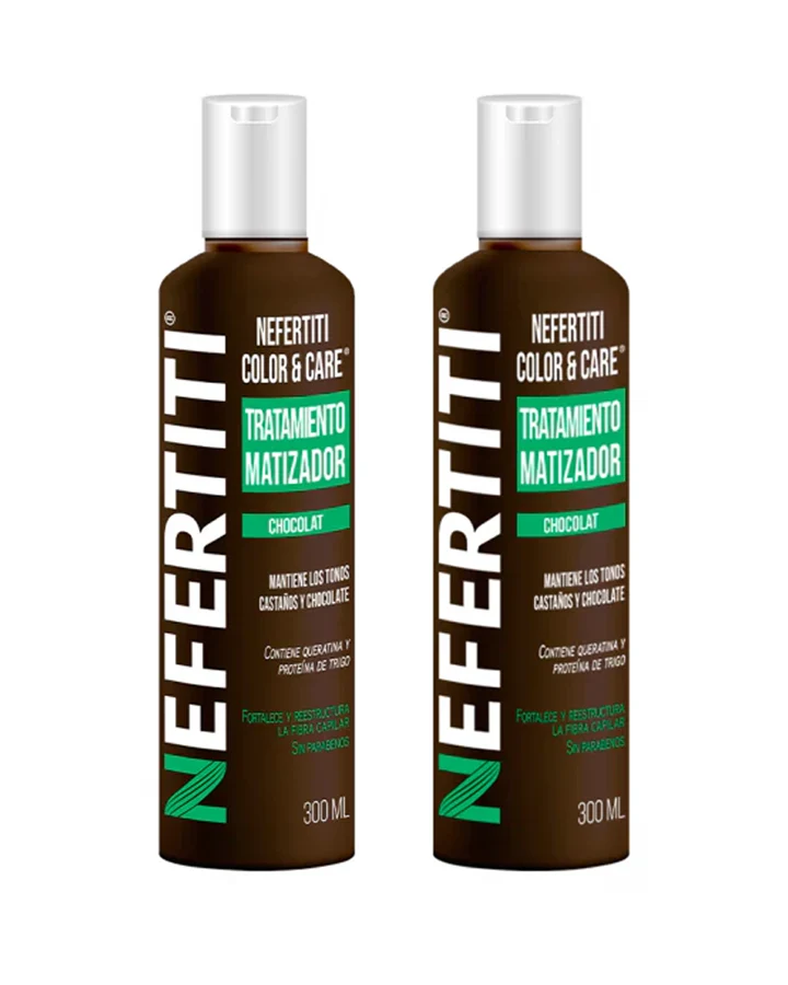 [7502238705458] SHAMPOO Y TRATAMIENTO COLOR Y CARE CHOCOLA-T 300ML