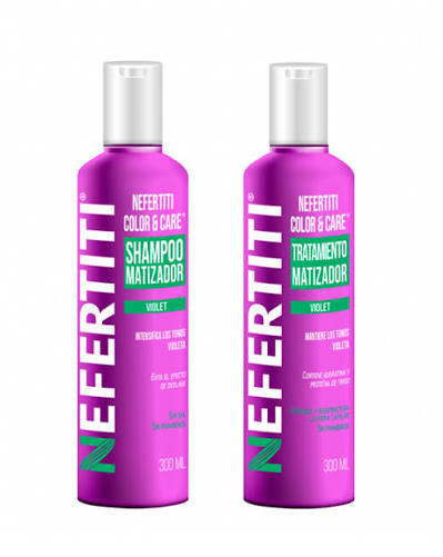 [7502238705281] SHAMPOO Y TRATAMIENTO VIOLETA 340M NEFER