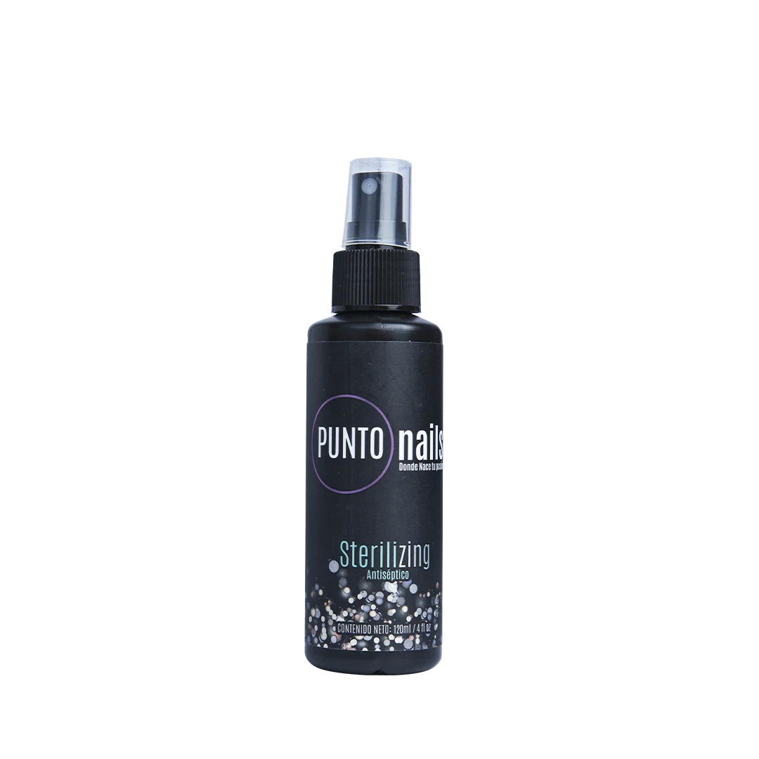 [7502285960589] SOLUCION ANTISEPTICA PUNTO NAILS 120ML
