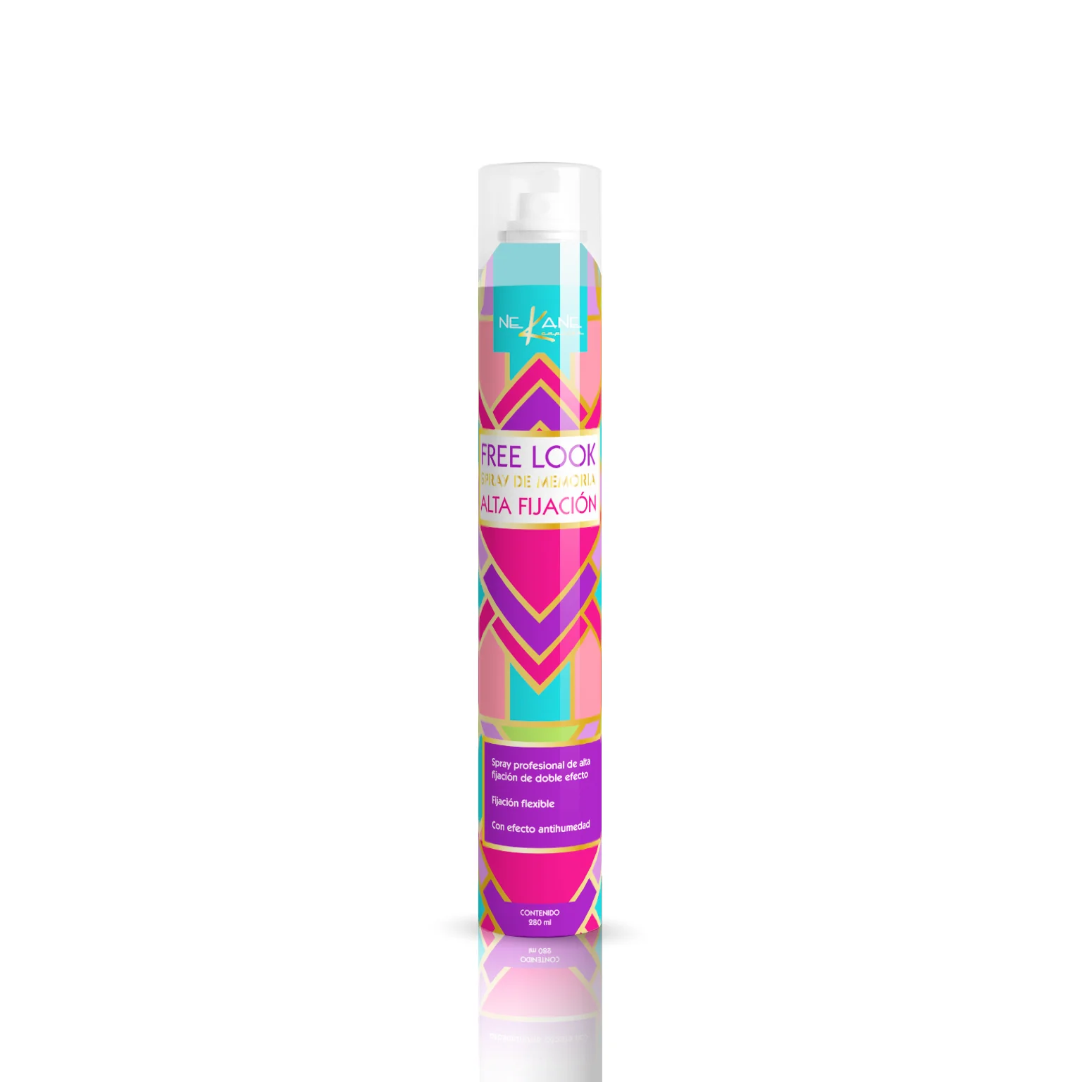 [0659525853105] SPRAY LACA FREE LOOK (20) (7502260490223) NK101005