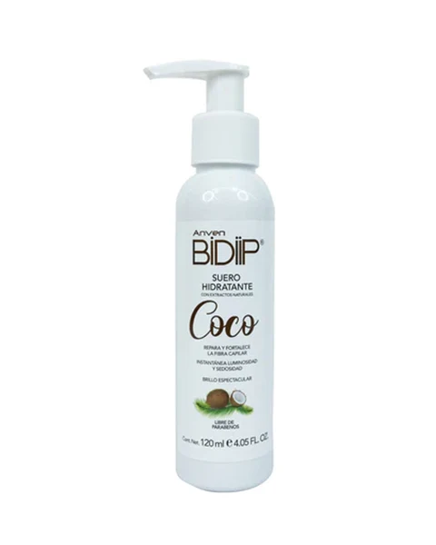 [7502325121666] SUERO HIDRATANTE DE COCO BIDIIP 120ML BITR0634 (7506111206346)