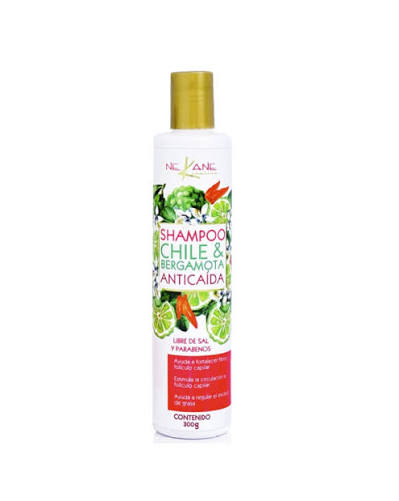 [0659525853143] Shampoo chile y bergamenta nekane 300ml
