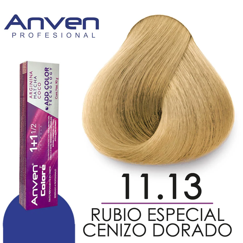 [7506115660656] TINTE ANVEN 11.13 1+1/2