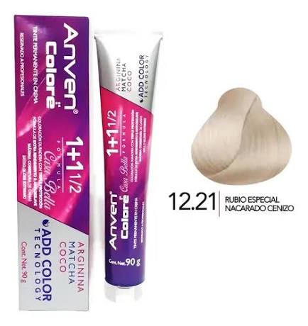 [7506115660243] TINTE ANVEN 12.21 1+1/2