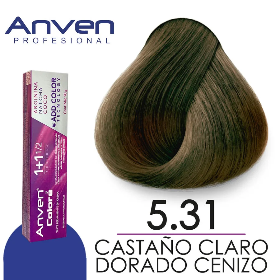 [7506115660496] TINTE ANVEN 5.31 1+1/2