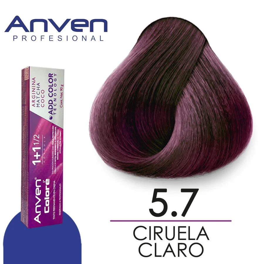 [7506115660434] TINTE ANVEN 5.7 1+1/2