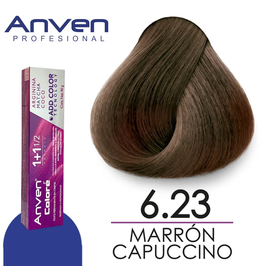 [7506115660465] TINTE ANVEN 6.23 1+1/2