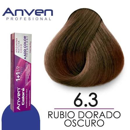 [7506115660250] TINTE ANVEN 6.3 1+1/2