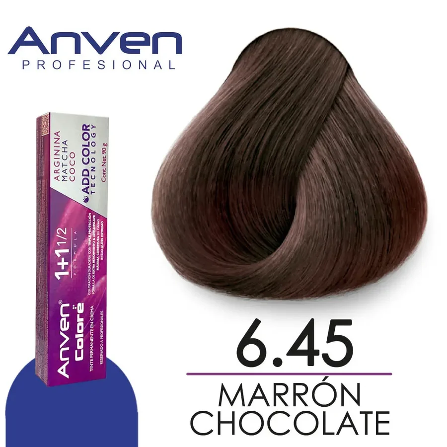 [7506115660540] TINTE ANVEN 6.45 1+1/2