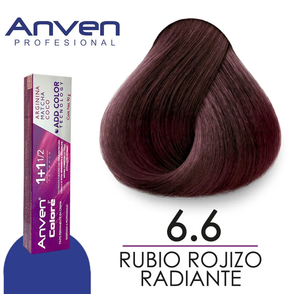 [7506115660359] TINTE ANVEN 6.6 1+1/2