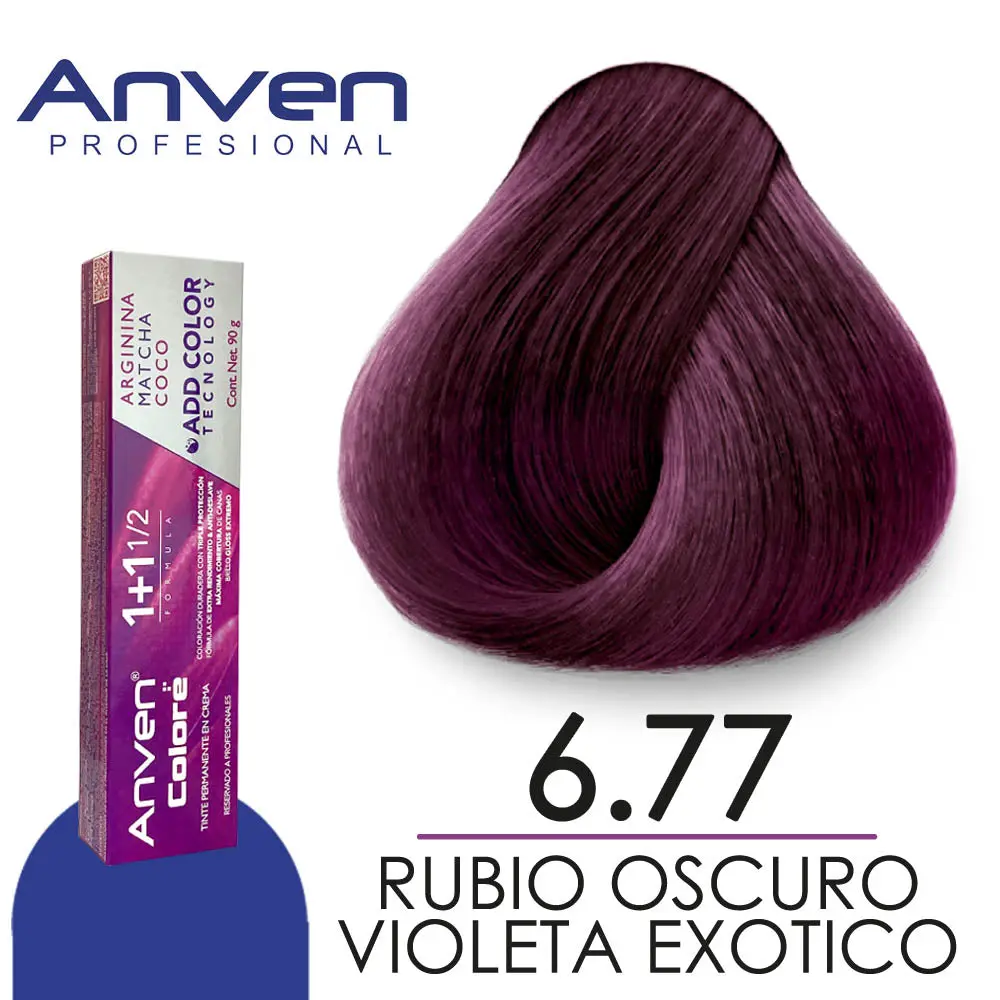 [7506115660441] TINTE ANVEN 6.77 1+1/2