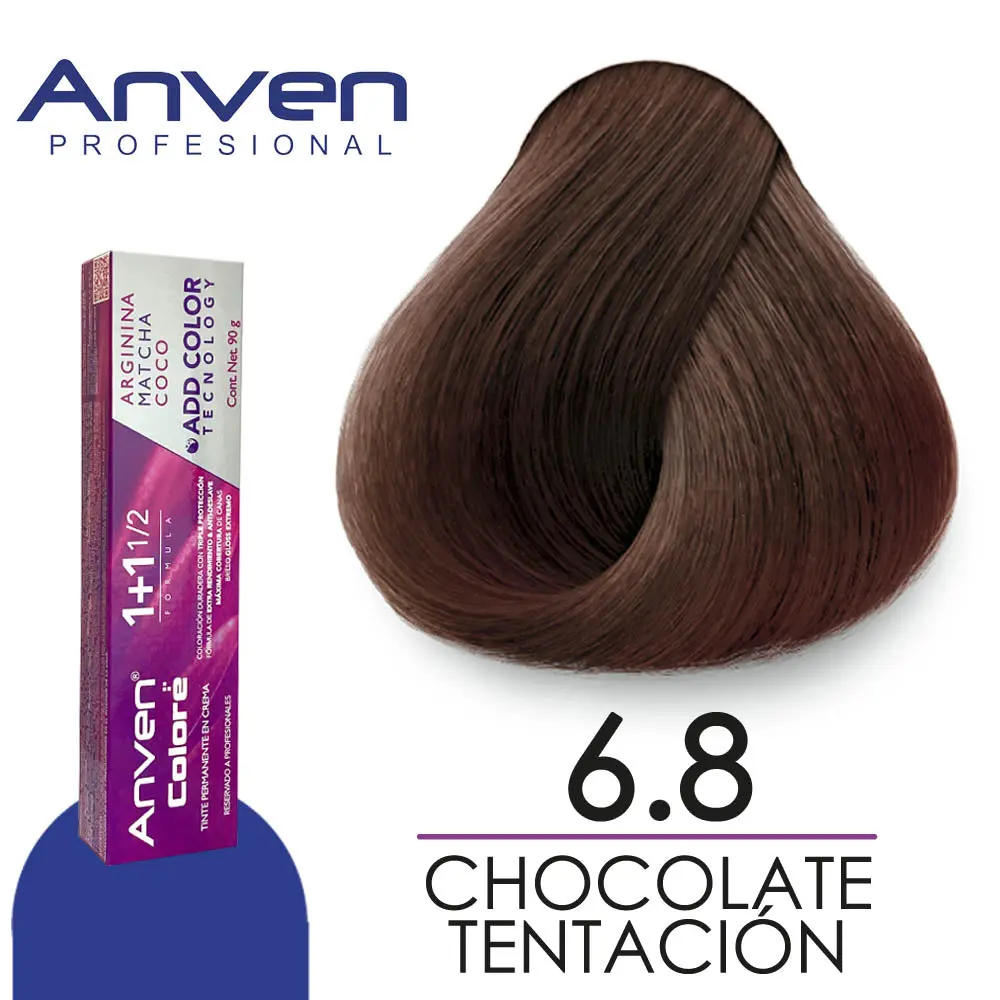 [7506115660571] TINTE ANVEN 6.8 1+1/2