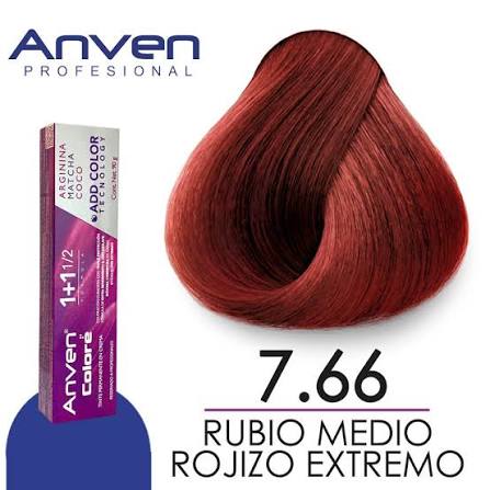 [7506115660397] TINTE ANVEN 7.66 1+1/2
