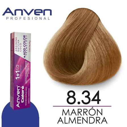 [7506115660489] TINTE ANVEN 8.34 1+1/2