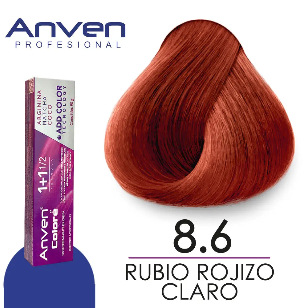 [7506115660373] TINTE ANVEN 8.6 1+1/2