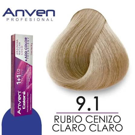 [7506115660182] TINTE ANVEN 9.1 1+1/2