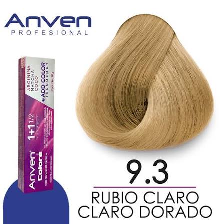 [7506115660281] TINTE ANVEN 9.3 1+1/2