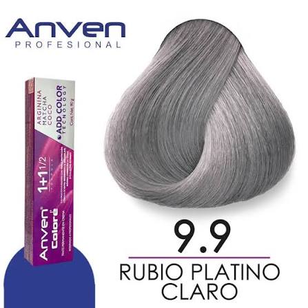[7506115660670] TINTE ANVEN 9.9 1 + 1 1/2
