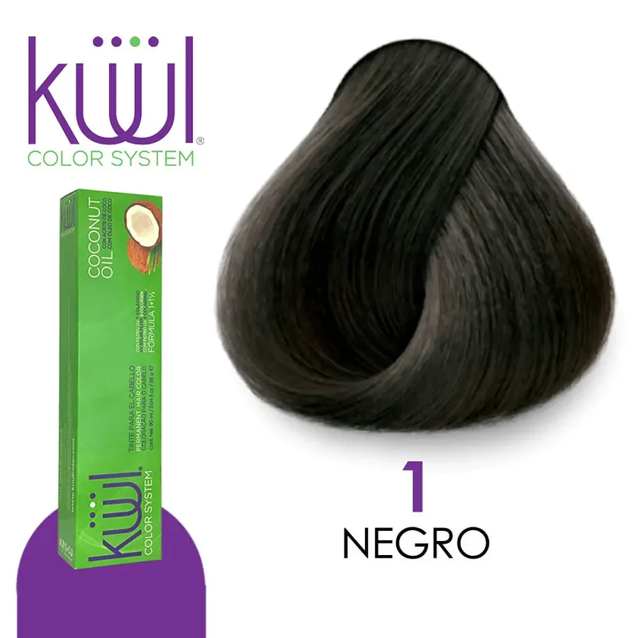 [7501438365011] TINTE KUUL 1 NEGRO